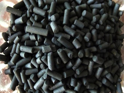 煤質柱狀顆粒炭